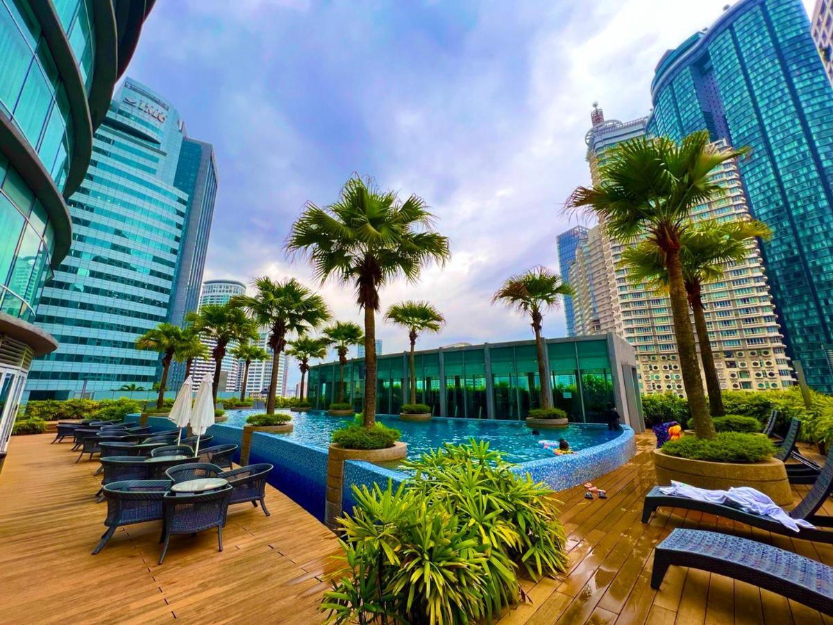 קואלה לומפור Vortex Suites Klcc By City מראה חיצוני תמונה