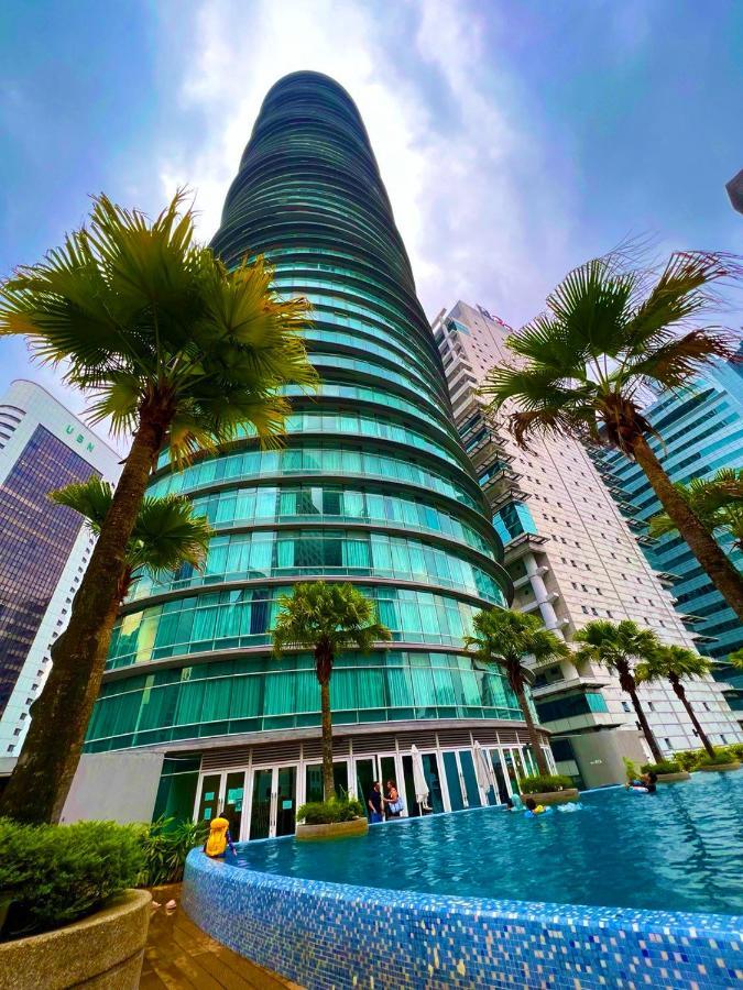 קואלה לומפור Vortex Suites Klcc By City מראה חיצוני תמונה