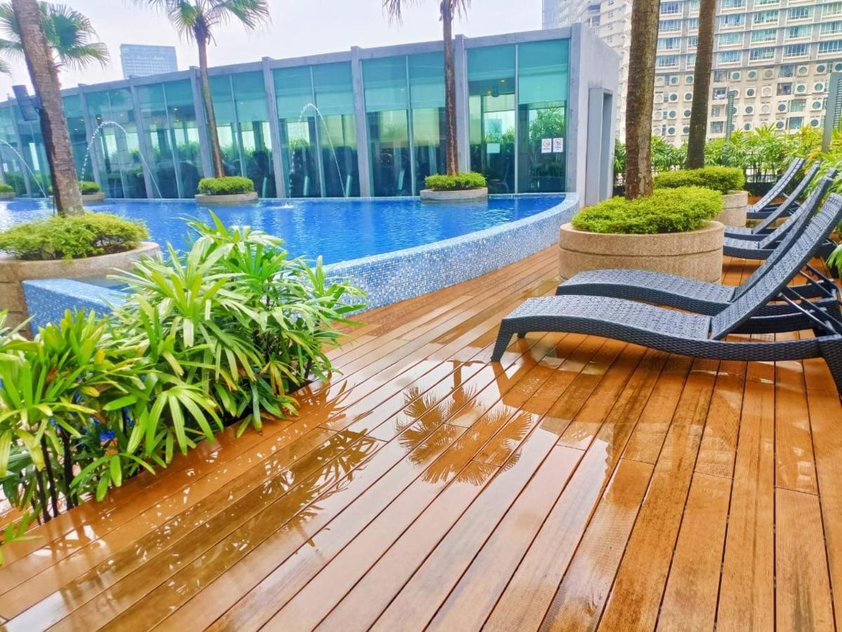 קואלה לומפור Vortex Suites Klcc By City מראה חיצוני תמונה