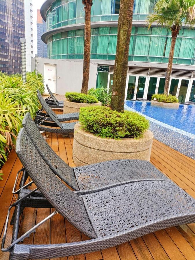 קואלה לומפור Vortex Suites Klcc By City מראה חיצוני תמונה